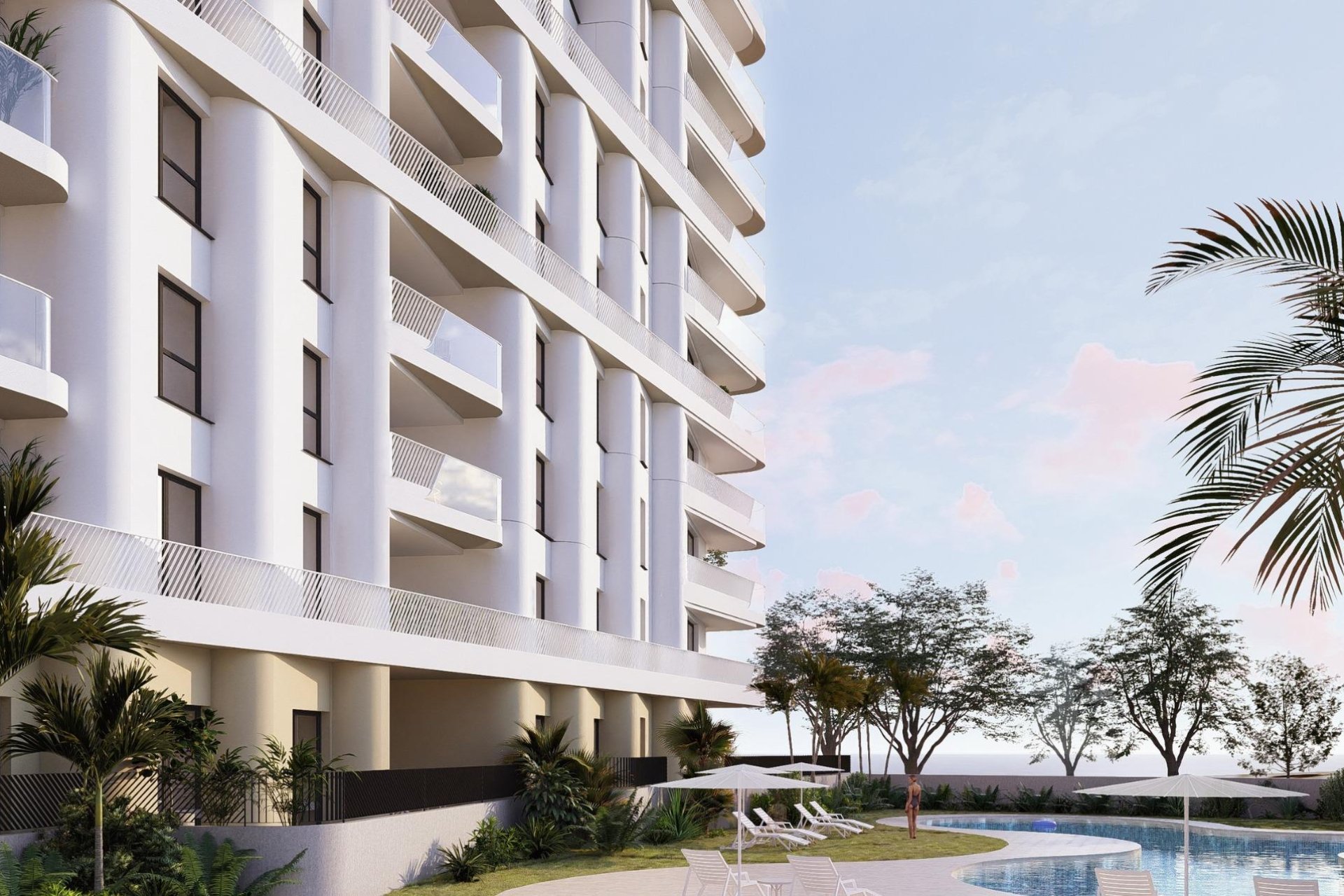 New Build - Apartman - Villajoyosa - La Tellerola