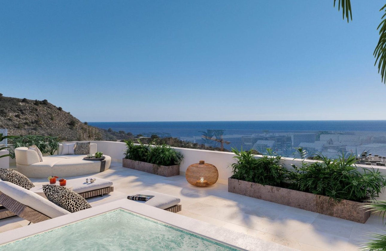 New Build - Apartman - Villajoyosa - Playa del Torres
