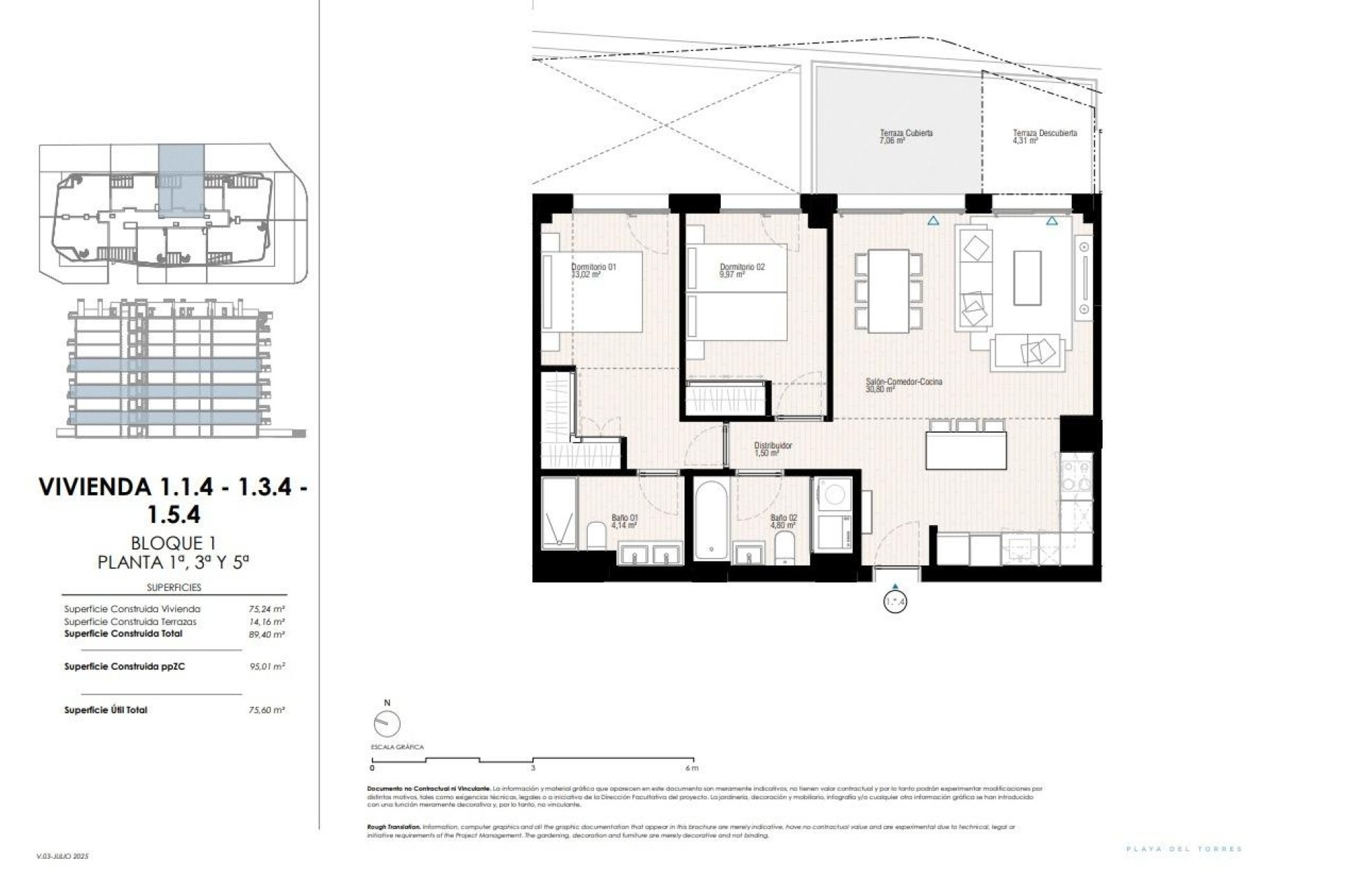 New Build - Apartman - Villajoyosa - Playa del Torres