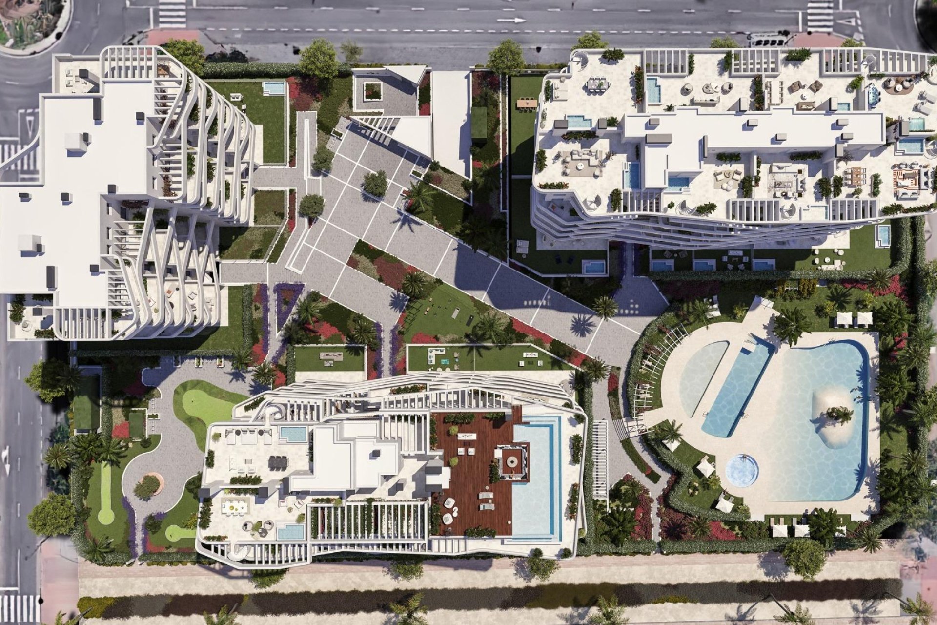 New Build - Apartman - Villajoyosa - Playa del Torres