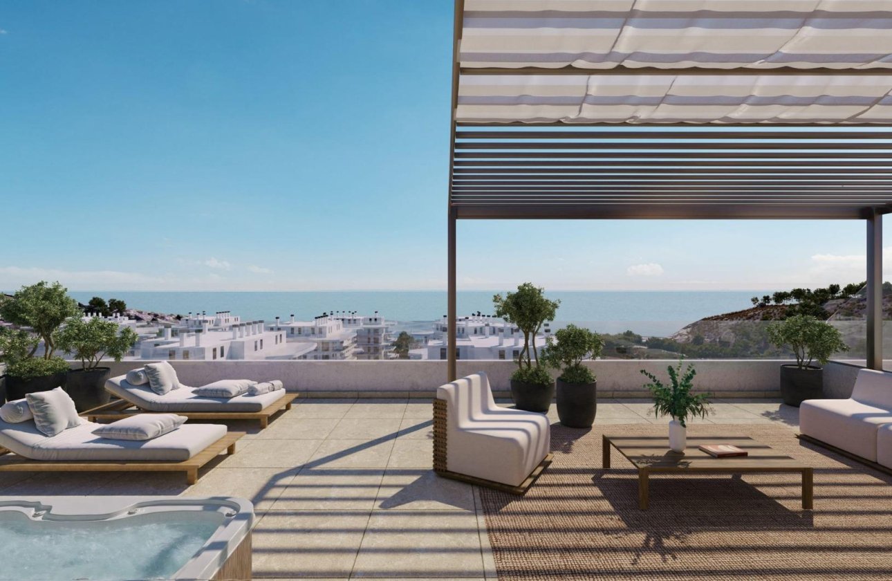New Build - Apartman - Villajoyosa - Playa del Torres