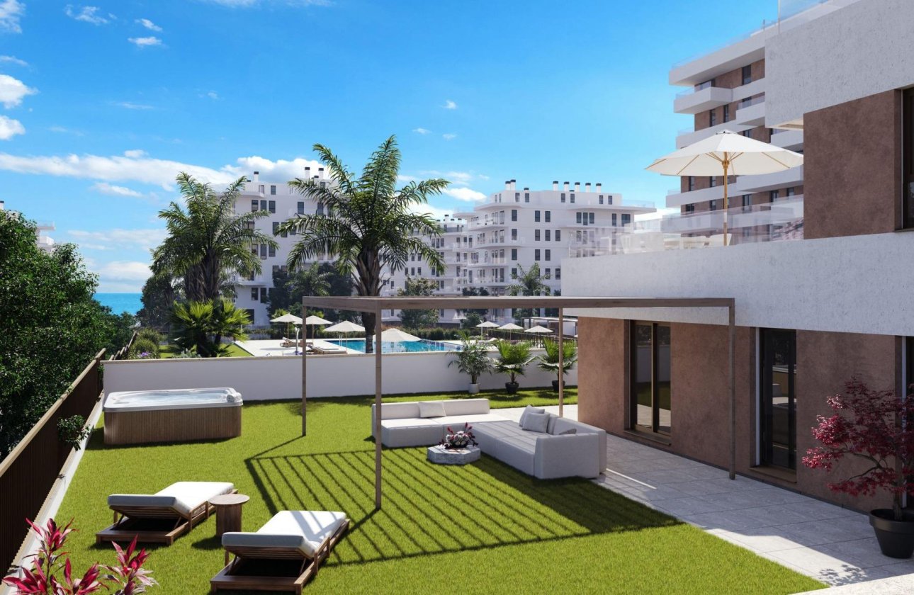 New Build - Apartman - Villajoyosa - Playa del Torres