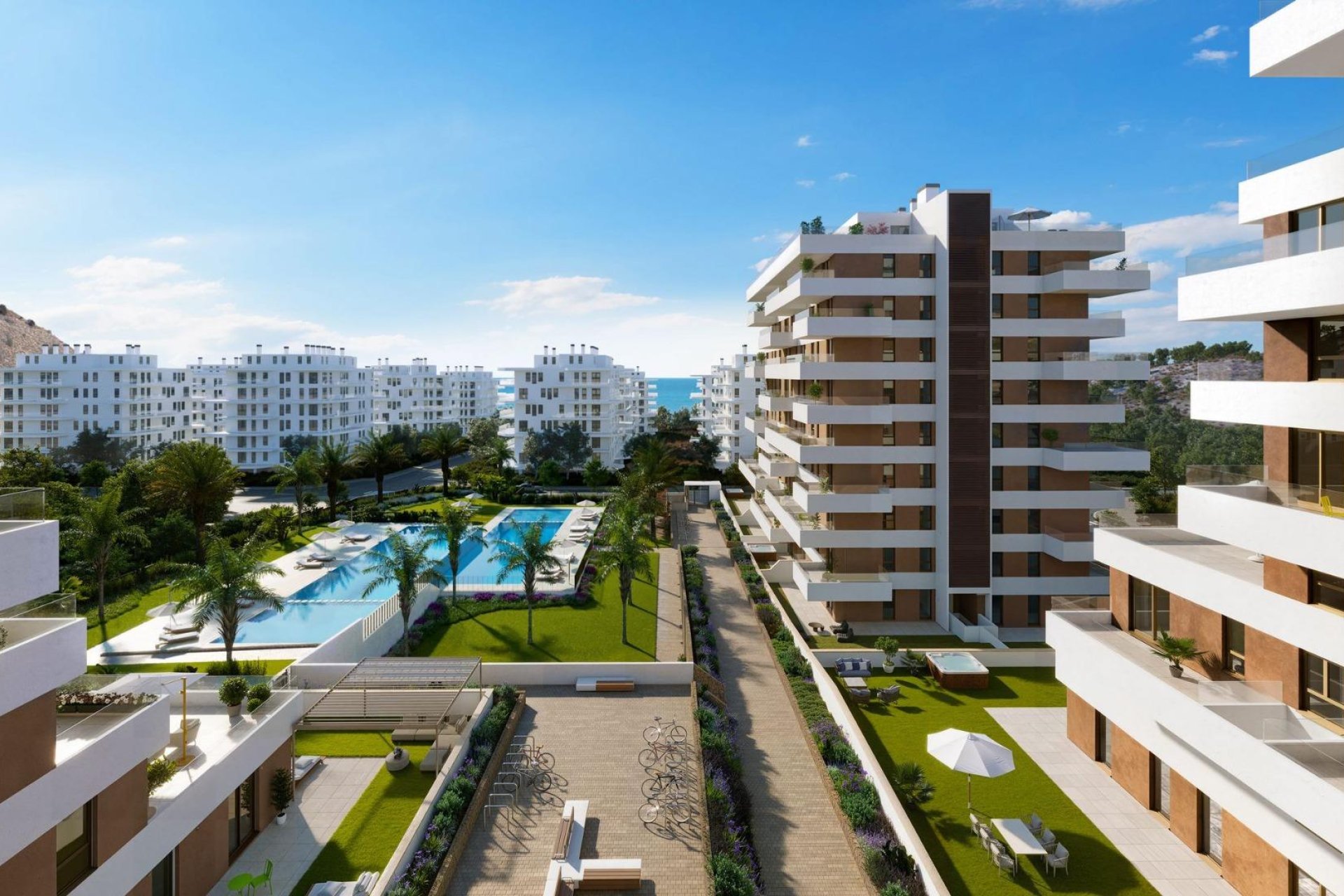 New Build - Apartman - Villajoyosa - Playa del Torres
