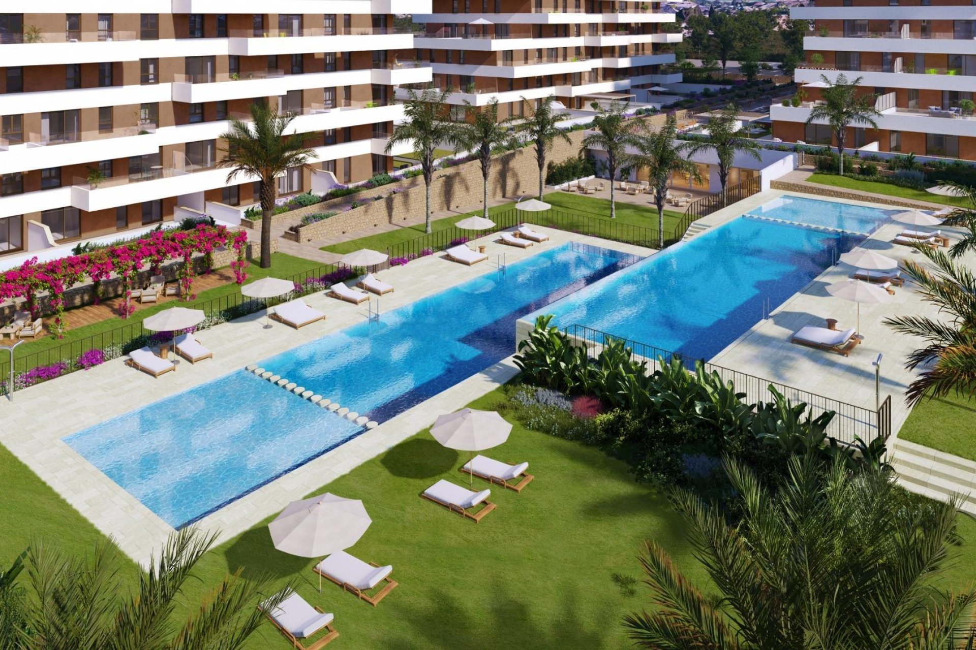 New Build - Apartman - Villajoyosa - Playa del Torres