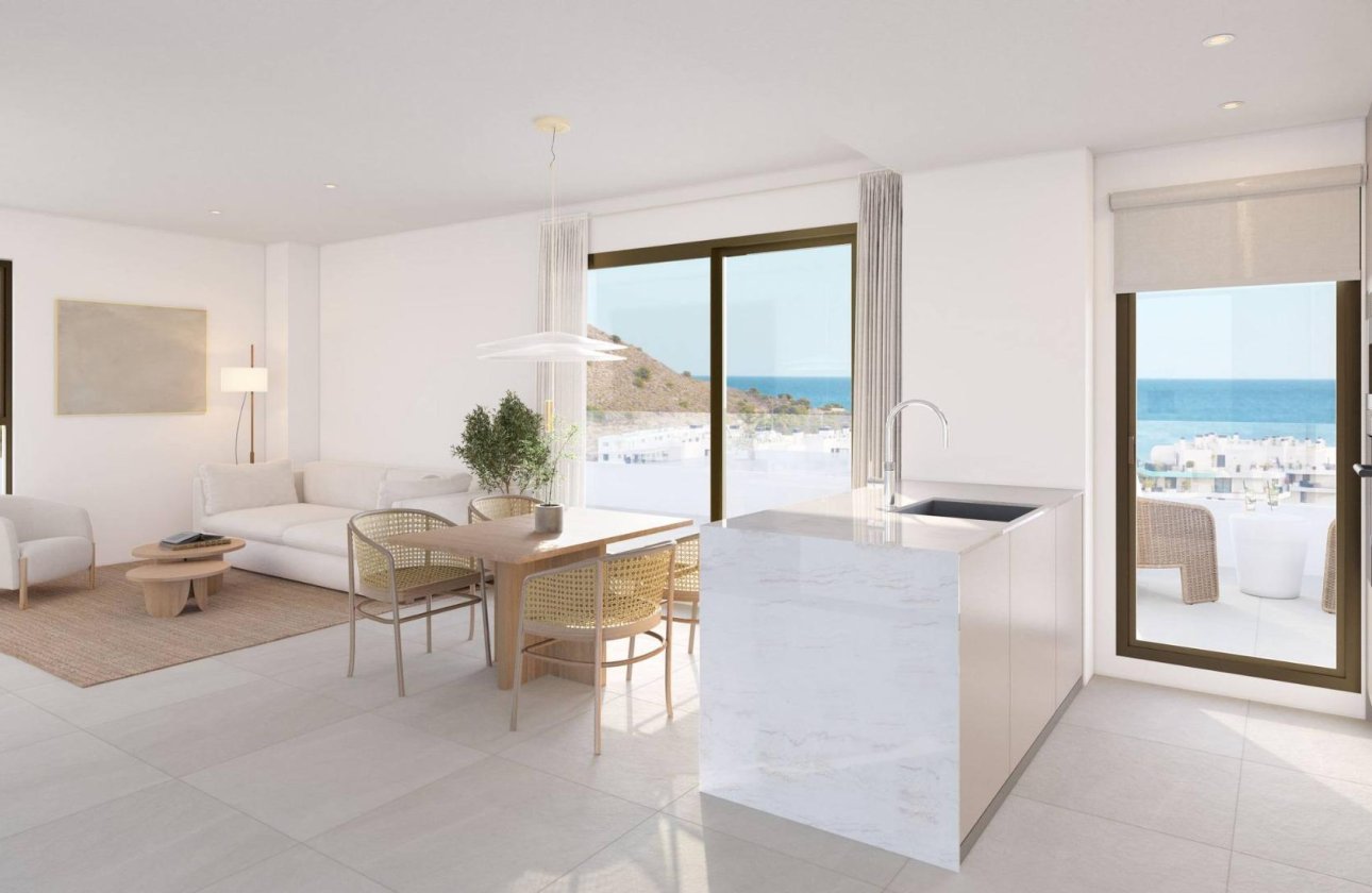 New Build - Apartman - Villajoyosa - Playa del Torres