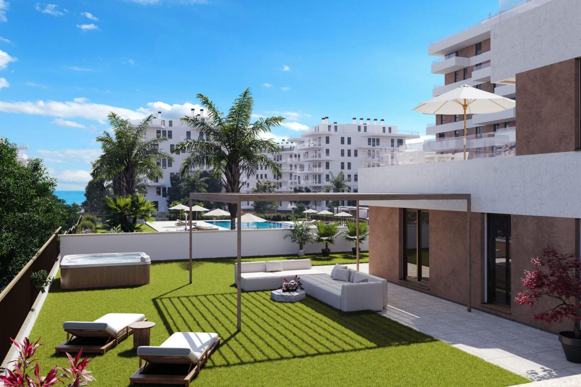 New Build - Apartman - Villajoyosa - Playa del Torres