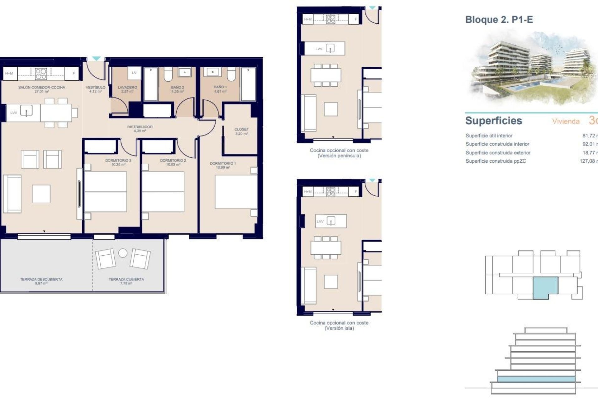 New Build - Apartman - Villajoyosa - Playa del Torres
