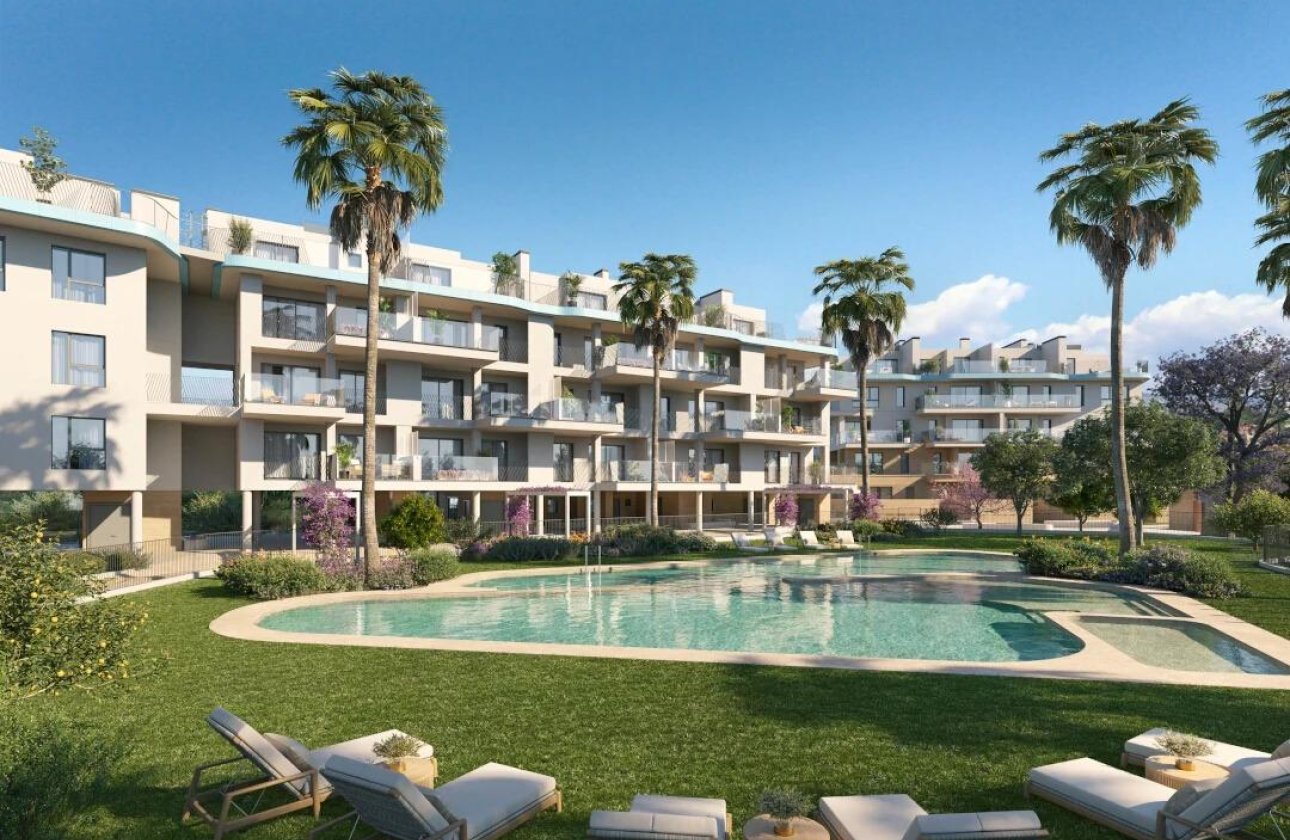 New Build - Apartman - Villajoyosa - Playa del Torres