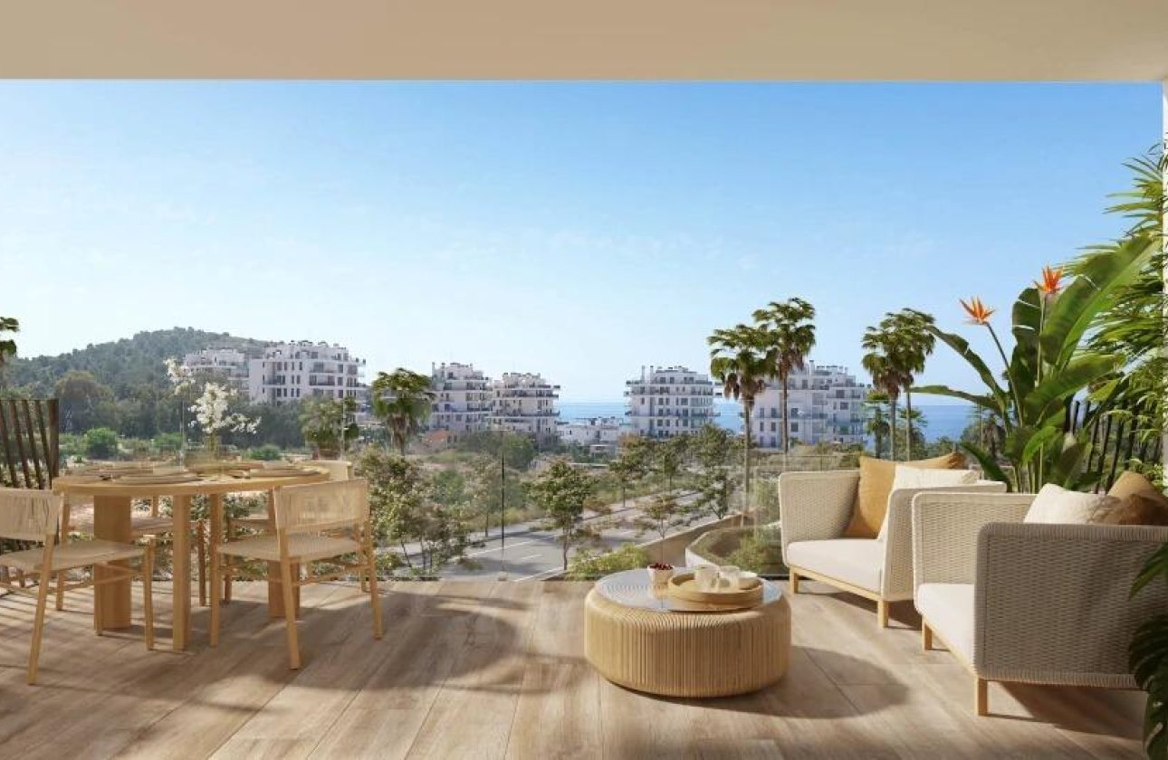 New Build - Apartman - Villajoyosa - Playa del Torres