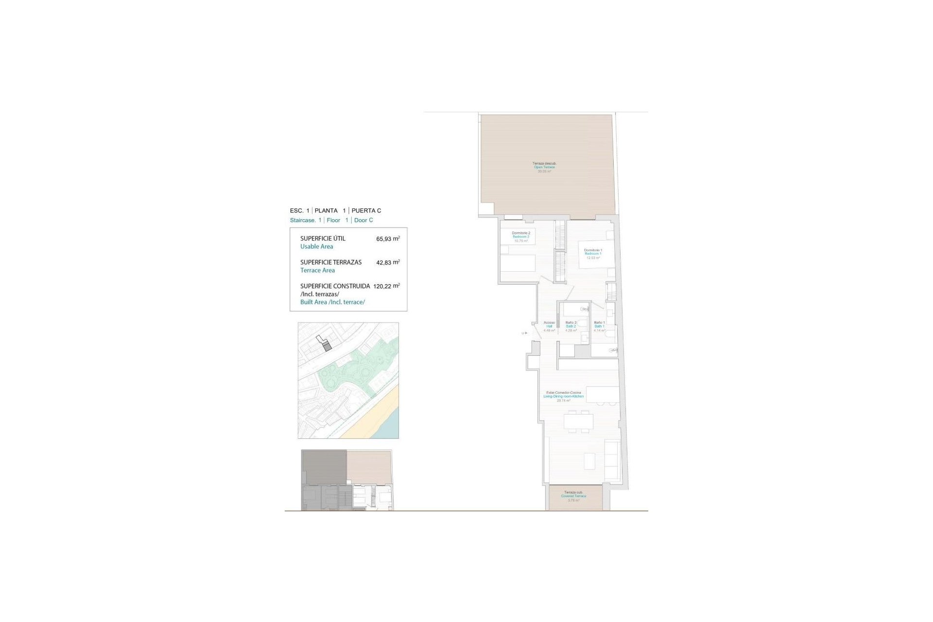 New Build - Apartman - Villajoyosa - Pueblo