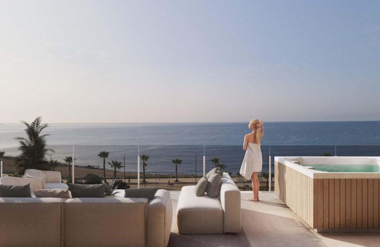 New Build - Apartman - Villajoyosa - Puntes del Moro