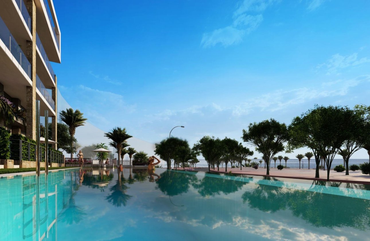 New Build - Apartman - Villajoyosa - Puntes del Moro