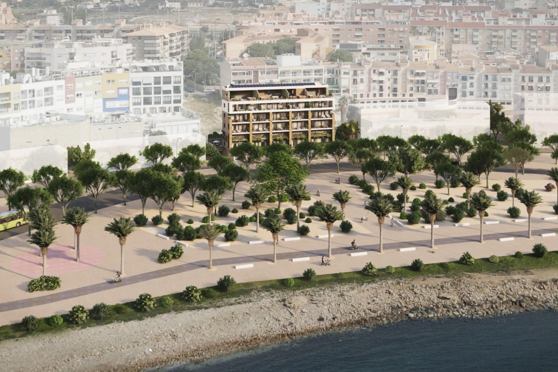 New Build - Apartman - Villajoyosa - Puntes del Moro