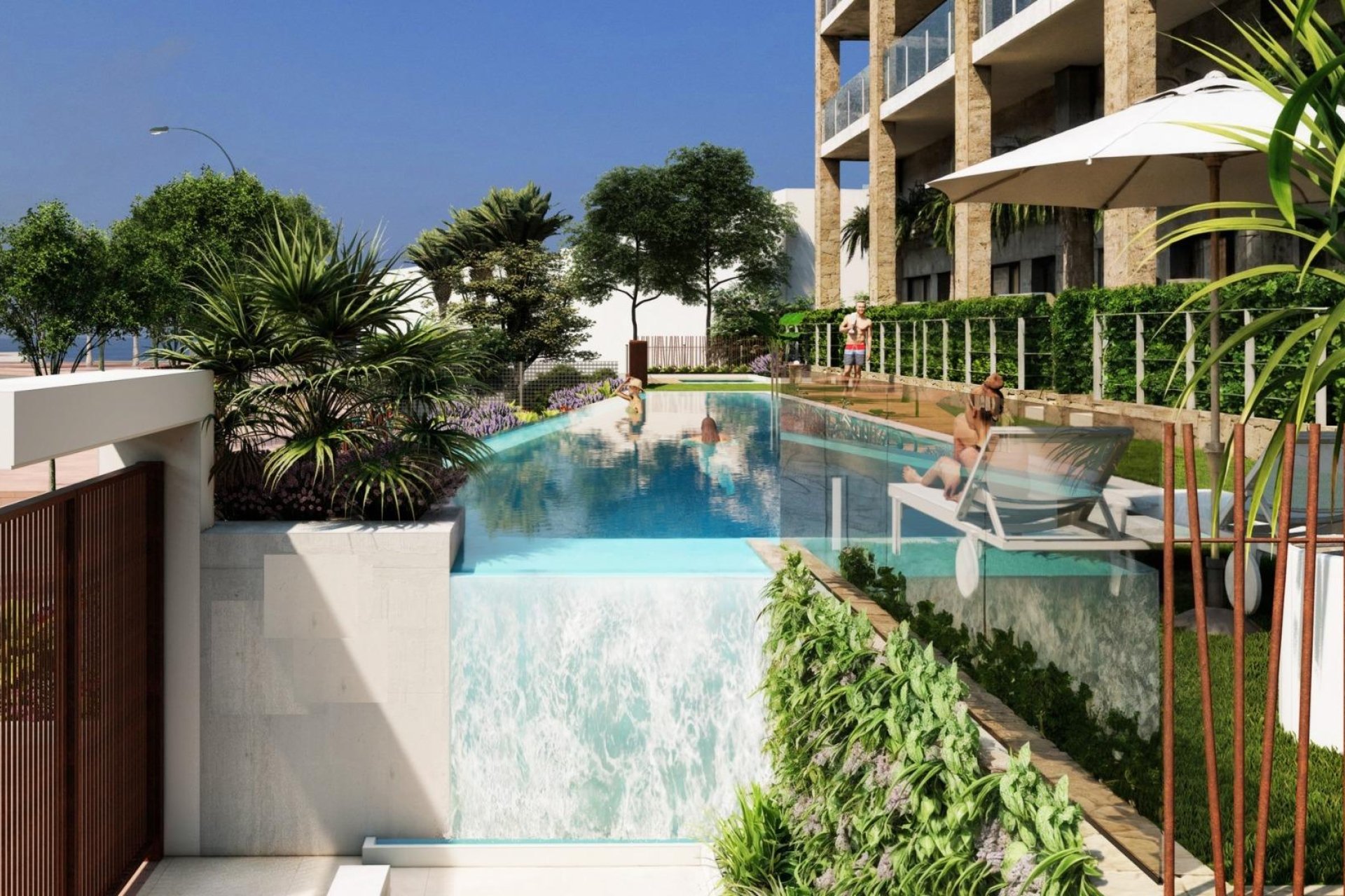 New Build - Apartman - Villajoyosa - Puntes del Moro