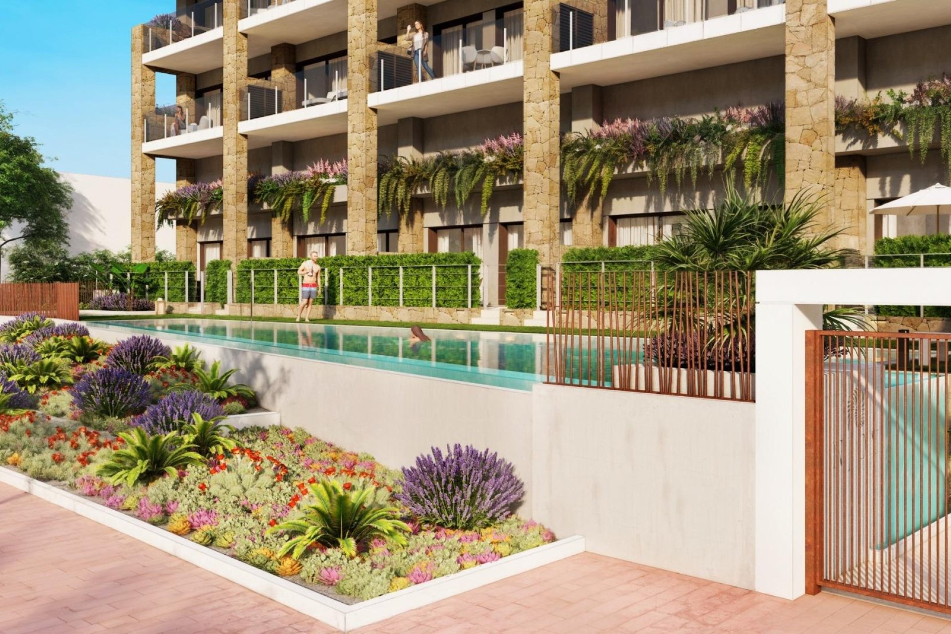 New Build - Apartman - Villajoyosa - Puntes del Moro