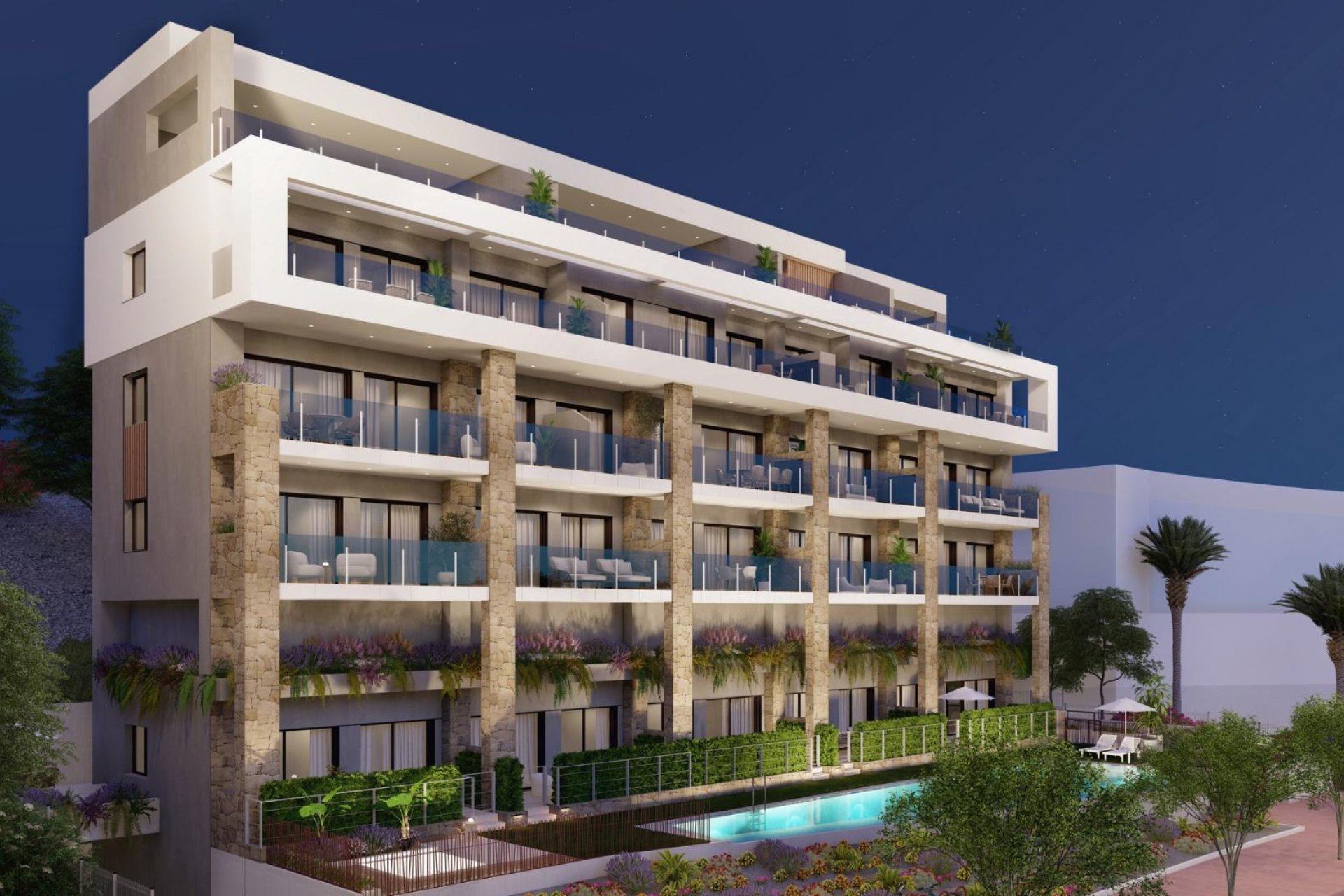 New Build - Apartman - Villajoyosa - Puntes del Moro