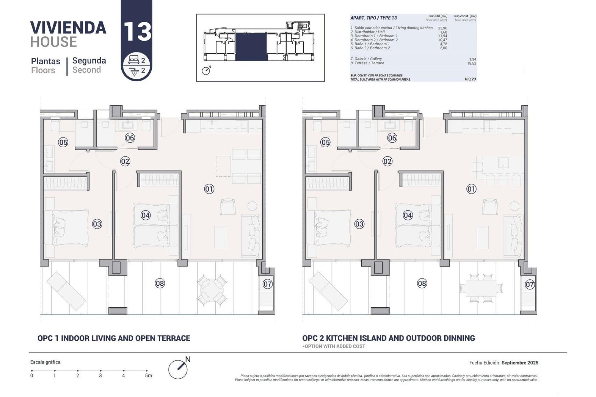 New Build - Apartman - Villajoyosa - Puntes del Moro