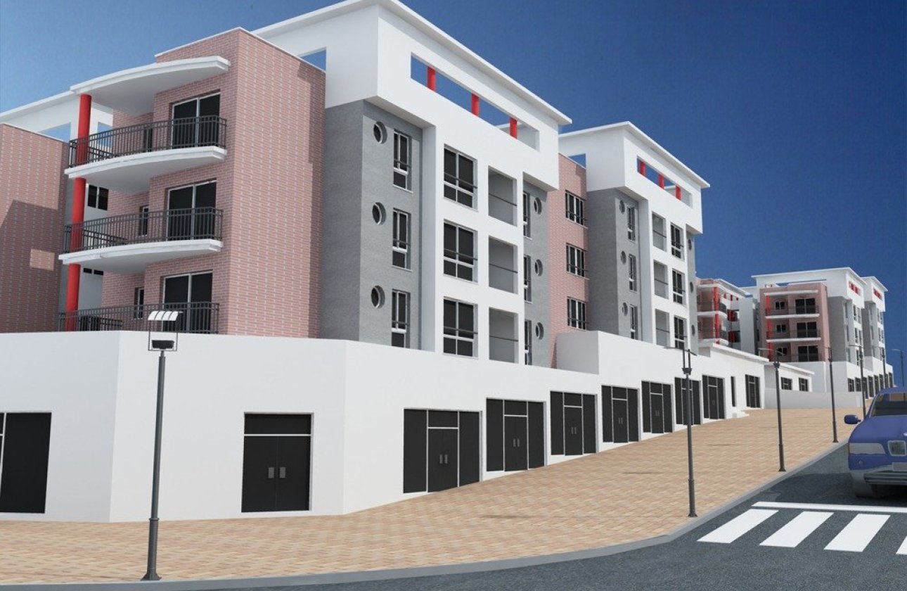 New Build - Apartman - Villajoyosa