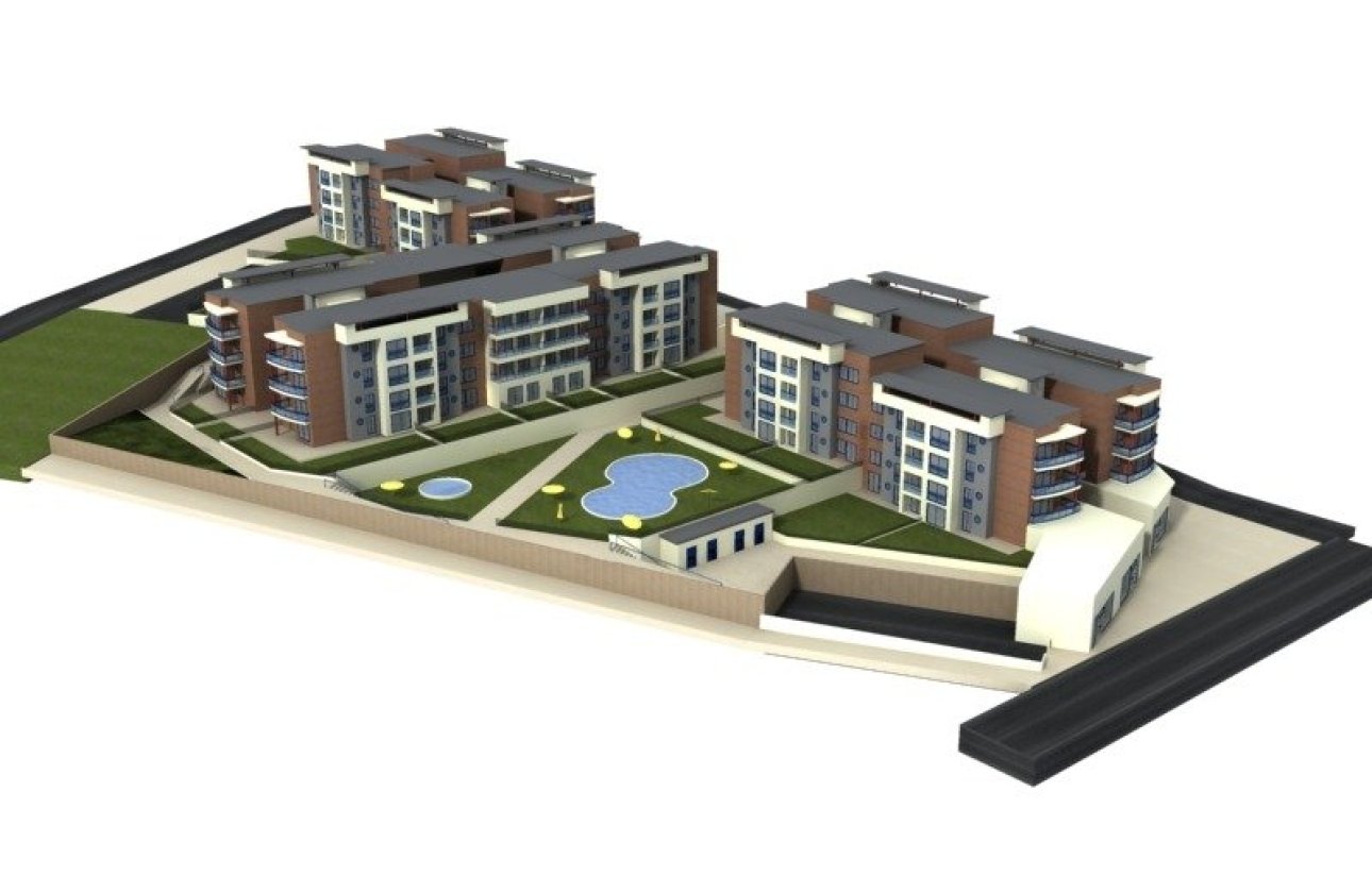 New Build - Apartman - Villajoyosa
