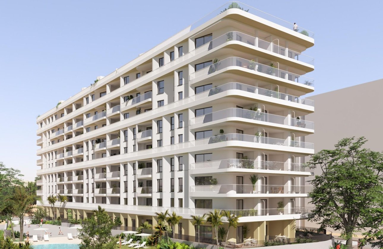 New Build - Apartman - Villajoyosa