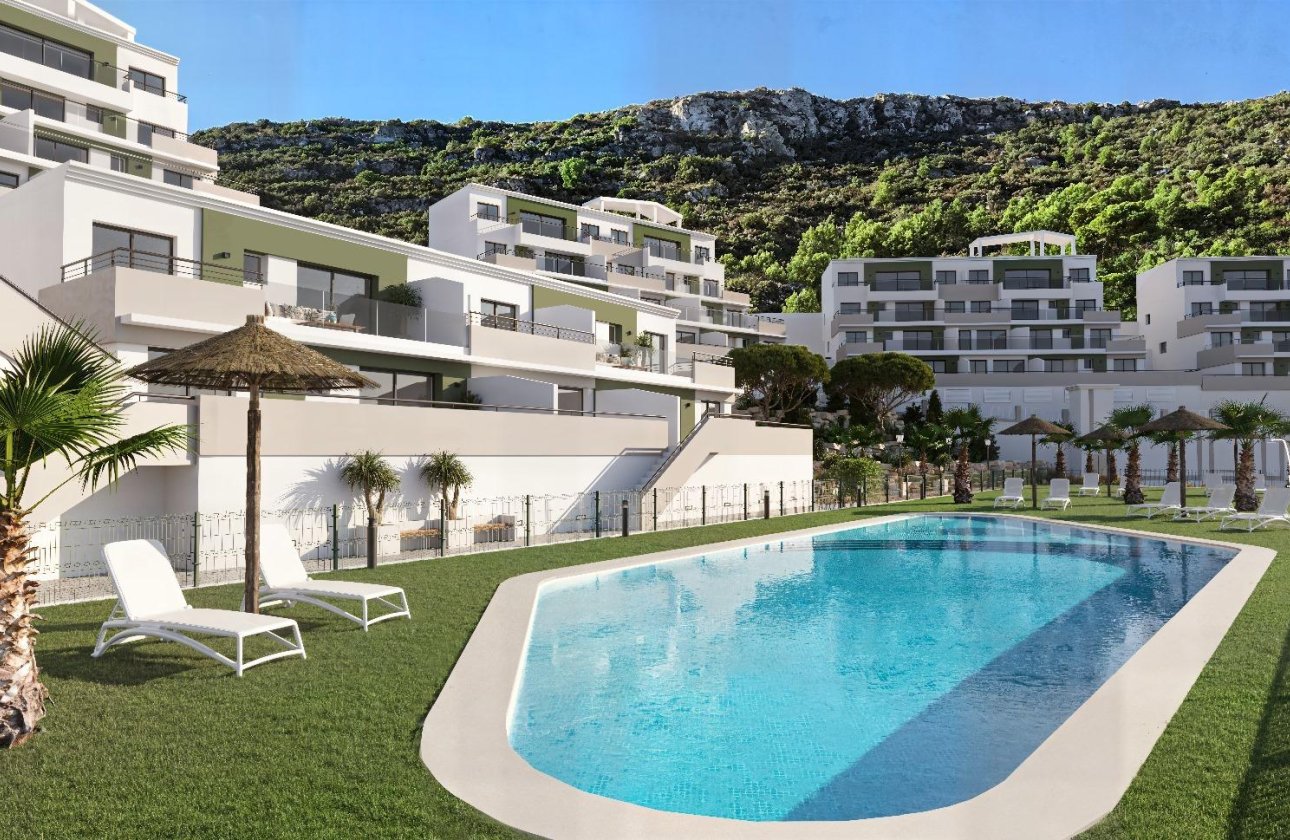 New Build - Apartman - Xeresa - Xeresa Del Monte