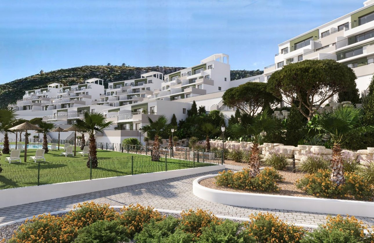 New Build - Apartman - Xeresa - Xeresa Del Monte