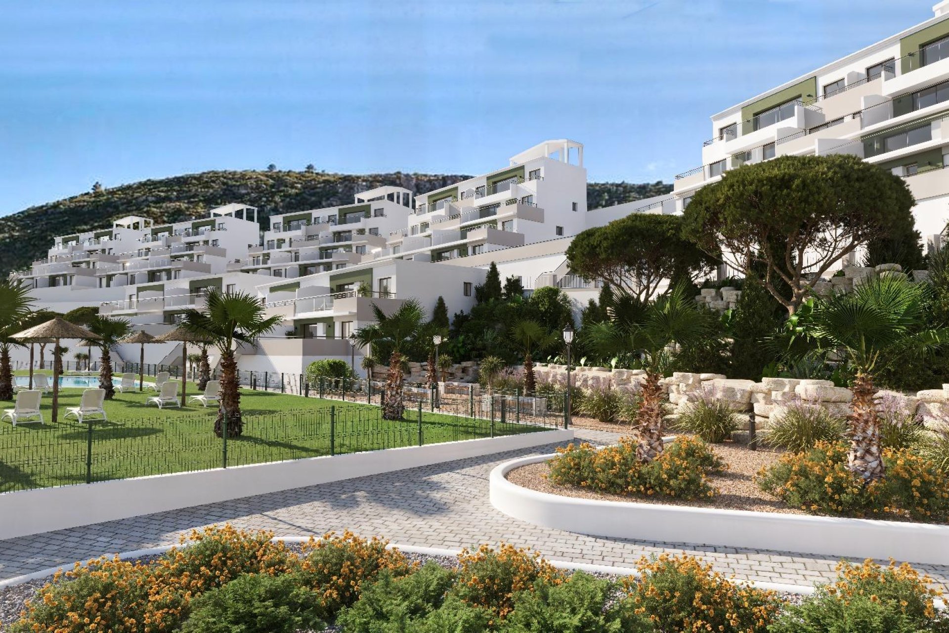 New Build - Apartman - Xeresa - Xeresa Del Monte