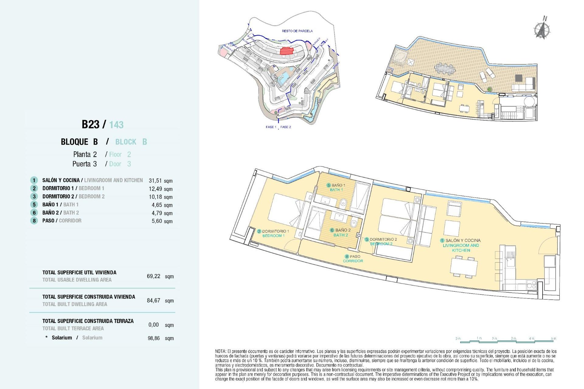 New Build - Apartment  - Aguilas - Isla Del Fraile