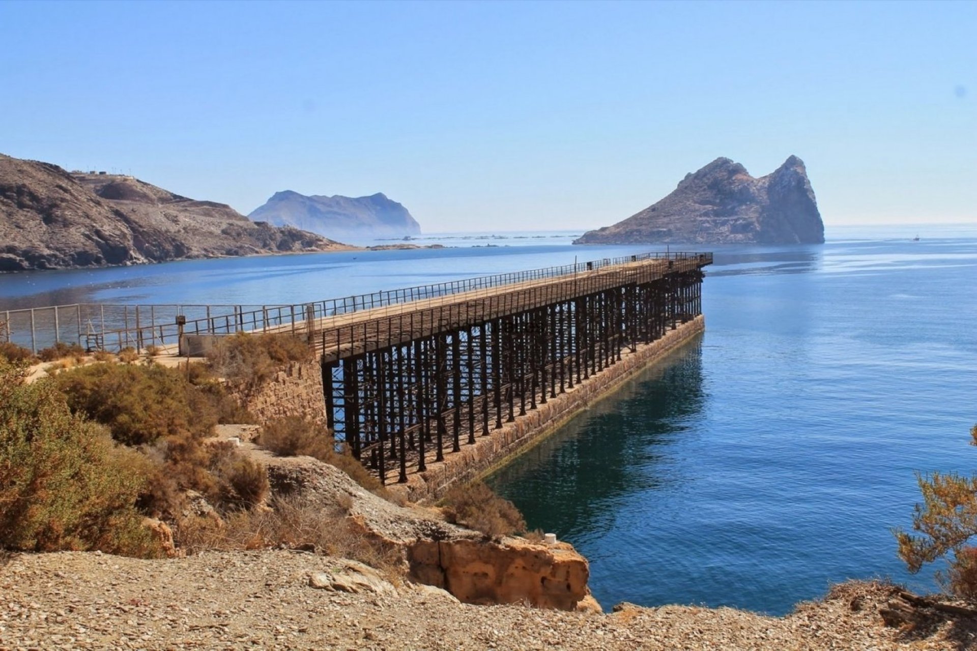 New Build - Apartment  - Aguilas - Isla Del Fraile