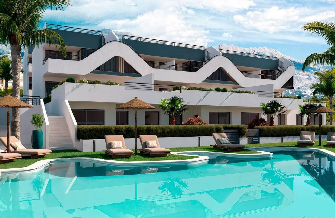 New Build - Apartment  - Alfas del Pi - Alfas del Pí