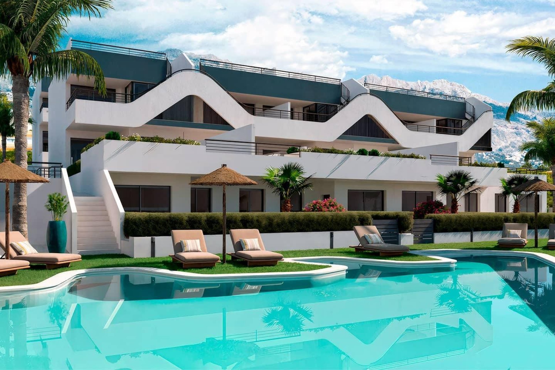 New Build - Apartment  - Alfas del Pi - Alfas del Pí