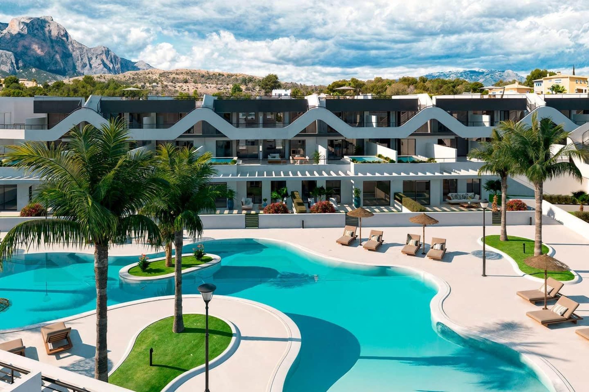 New Build - Apartment  - Alfas del Pi - Alfas del Pí