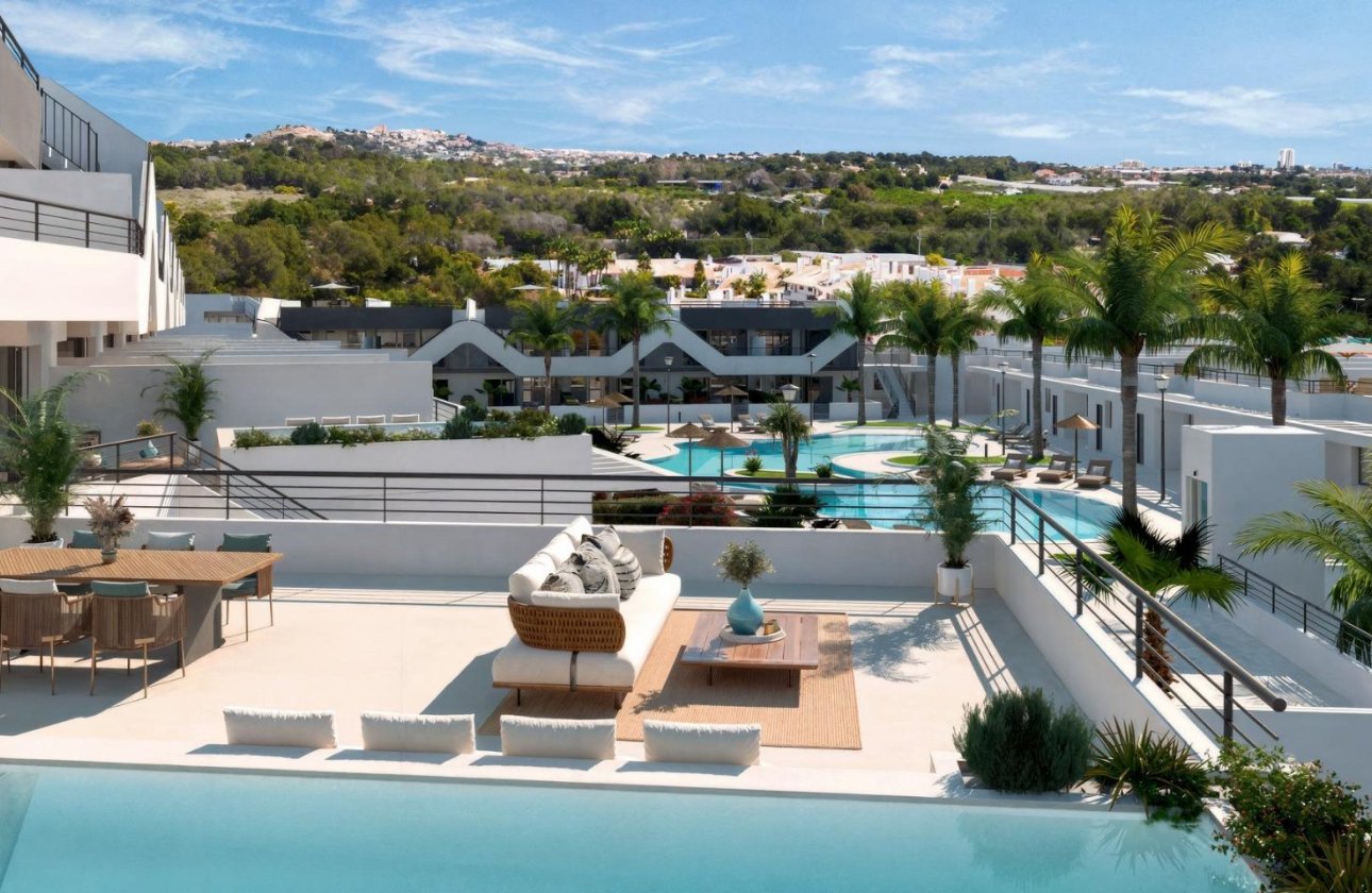 New Build - Apartment  - Alfas del Pi - Alfaz del Sol