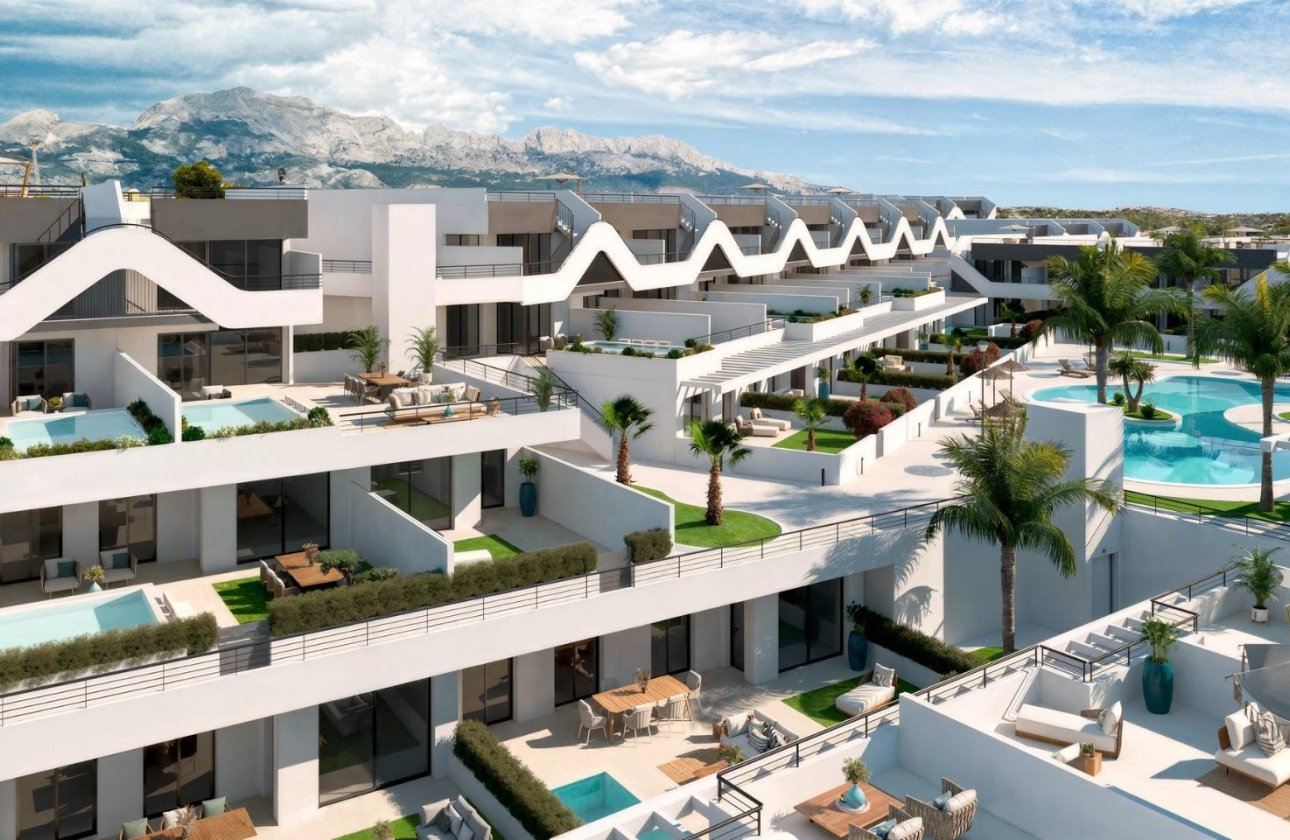 New Build - Apartment  - Alfas del Pi - Alfaz del Sol
