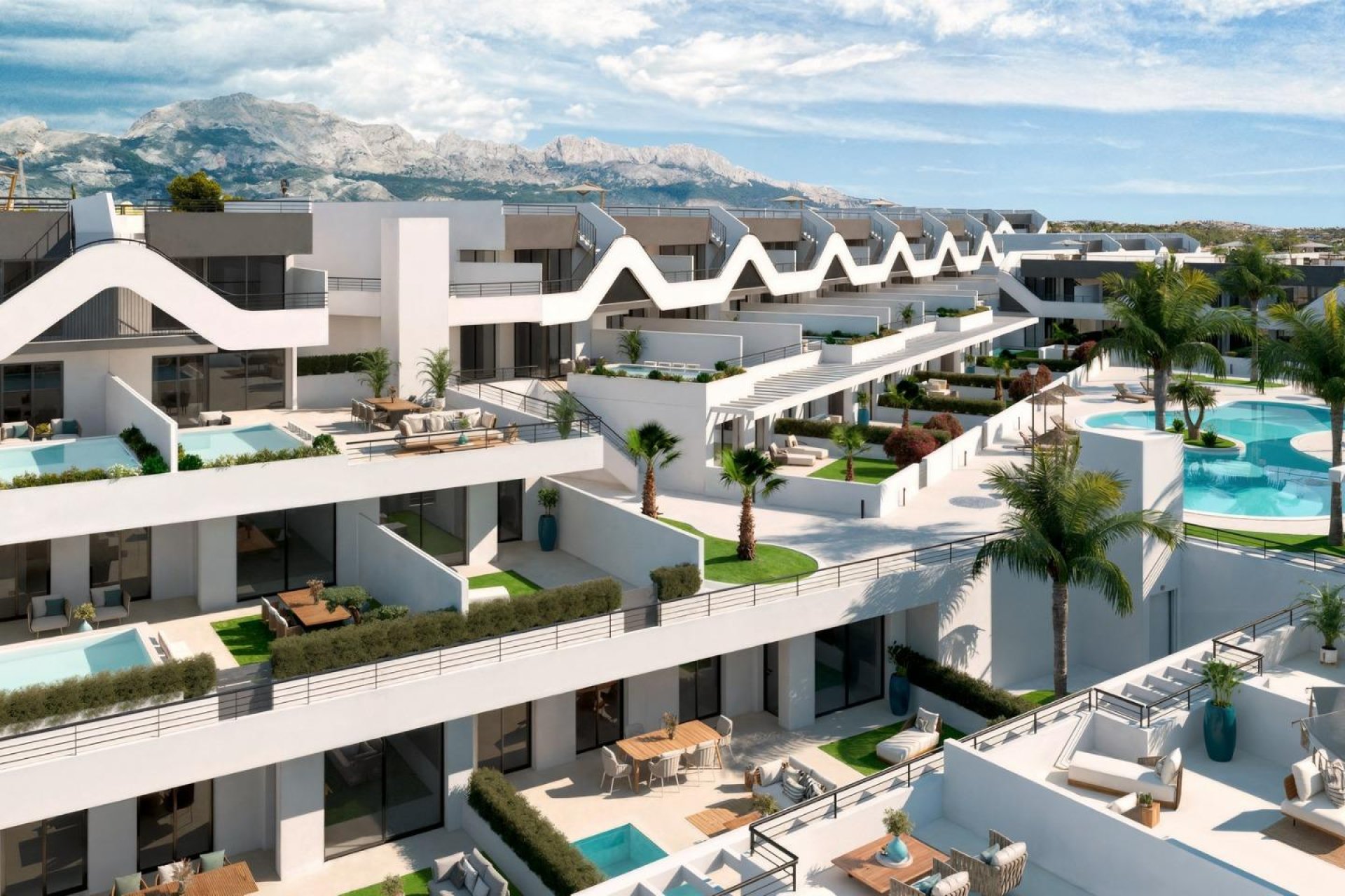 New Build - Apartment  - Alfas del Pi - Alfaz del Sol