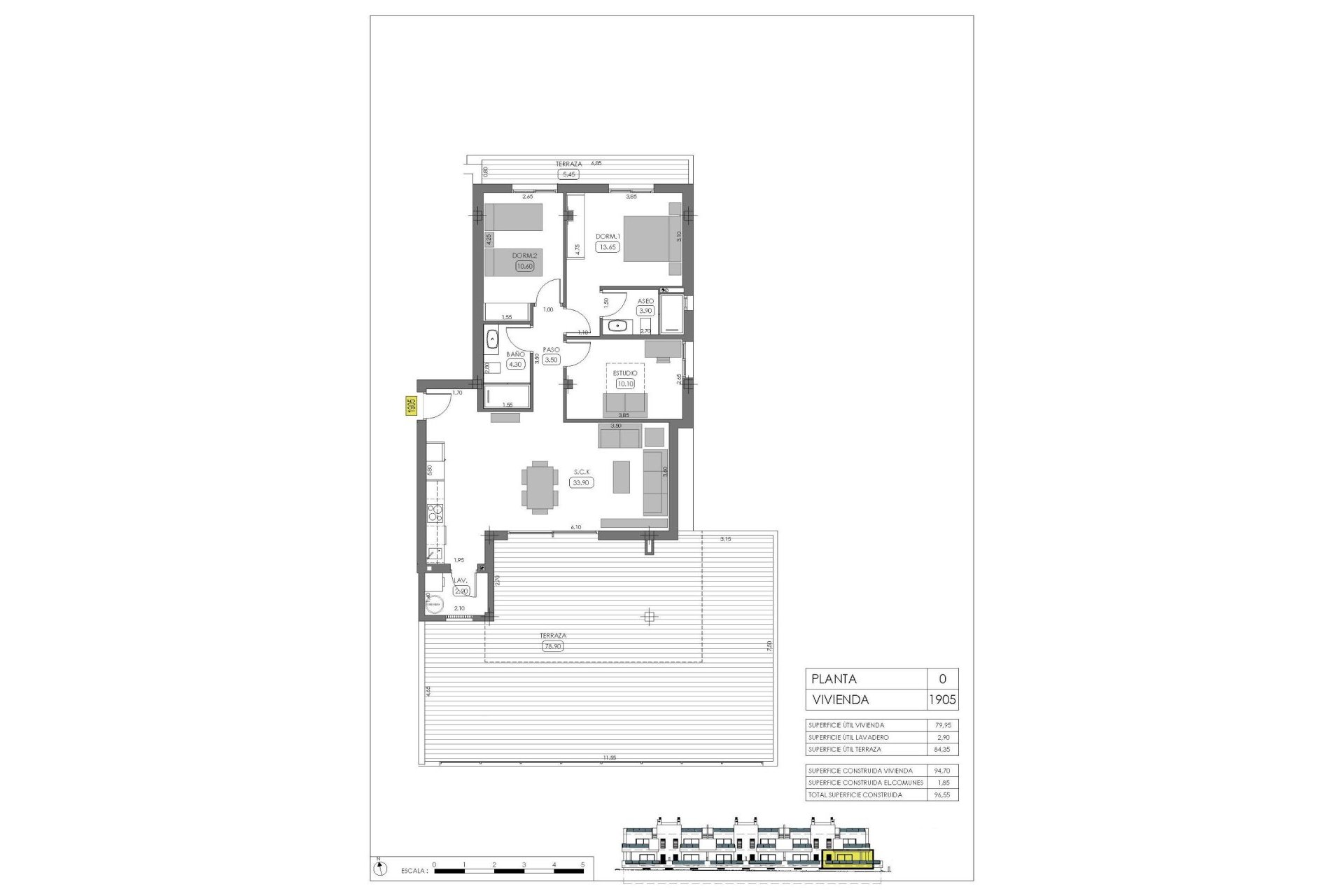 New Build - Apartment  - Algorfa - La Finca Golf