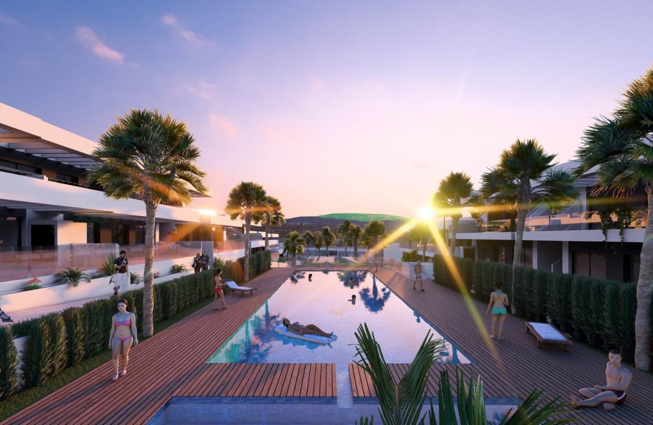 New Build - Apartment  - Algorfa