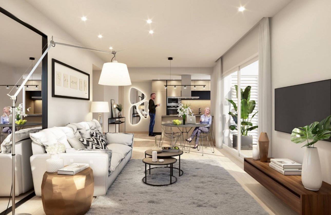 New Build - Apartment  - Algorfa