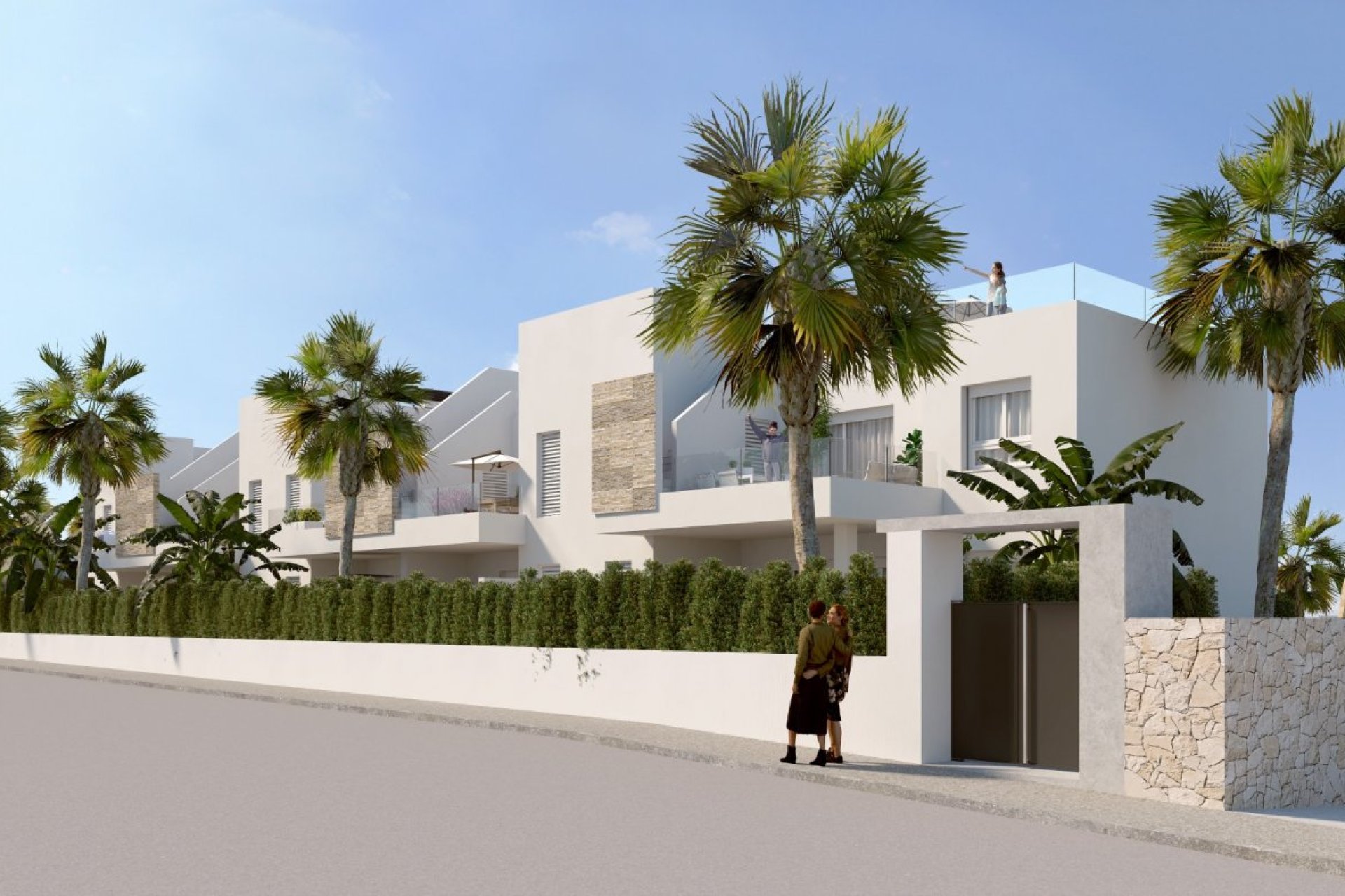 New Build - Apartment  - Algorfa