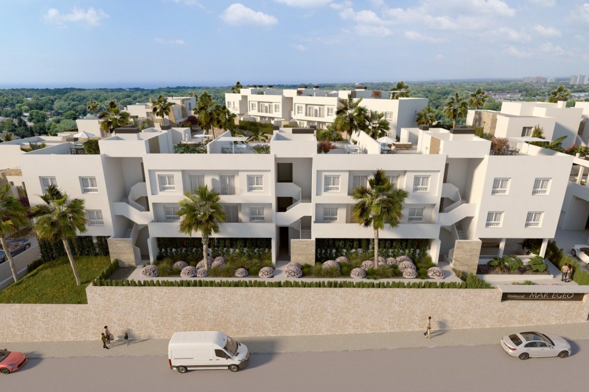 New Build - Apartment  - Algorfa