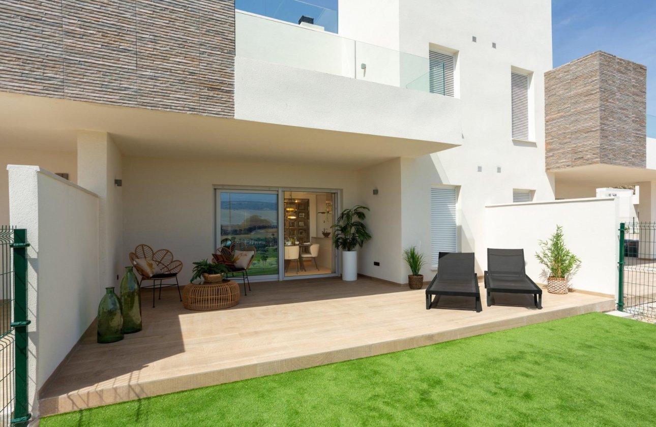 New Build - Apartment  - Algorfa