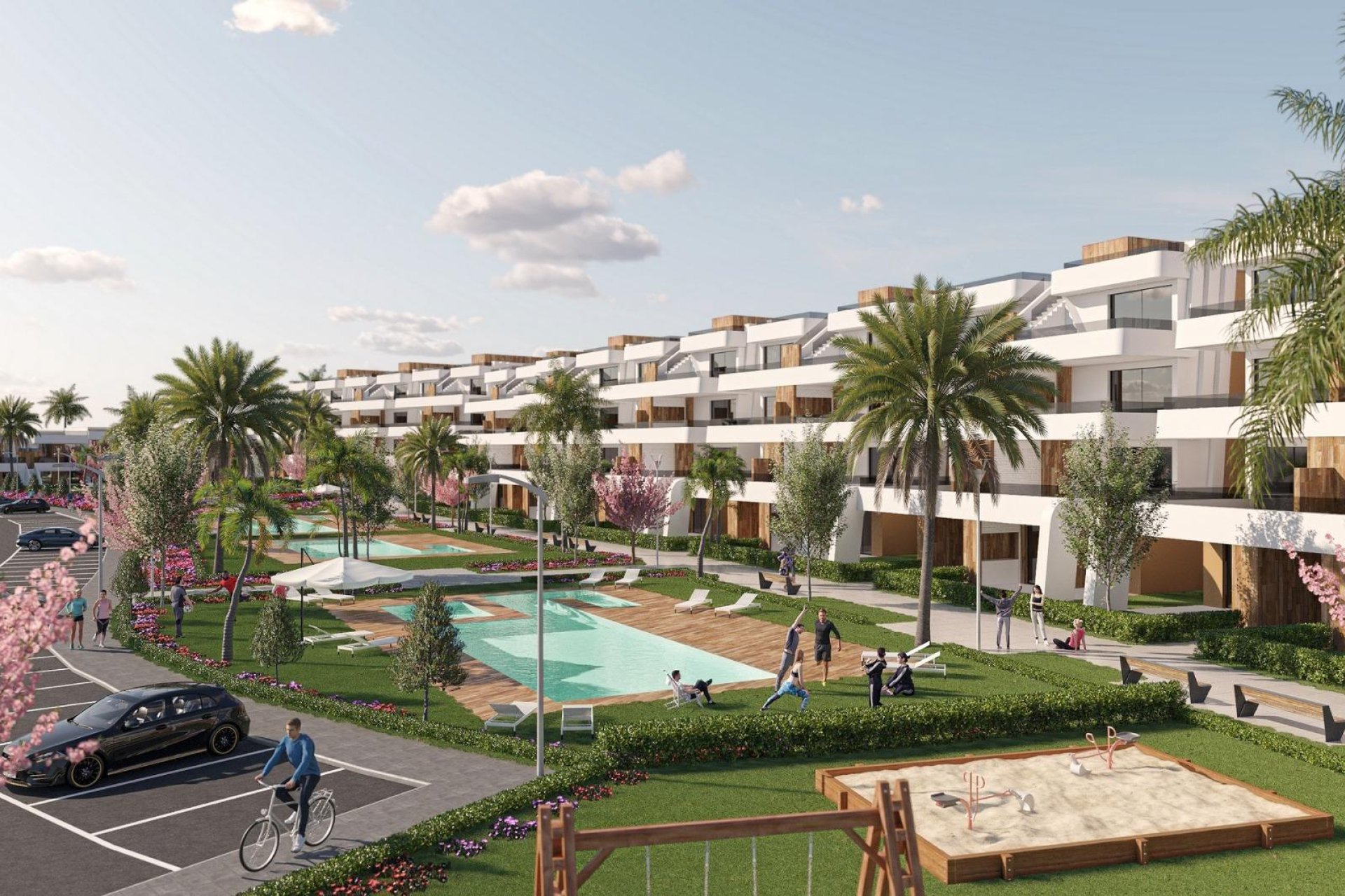 New Build - Apartment  - Alhama De Murcia