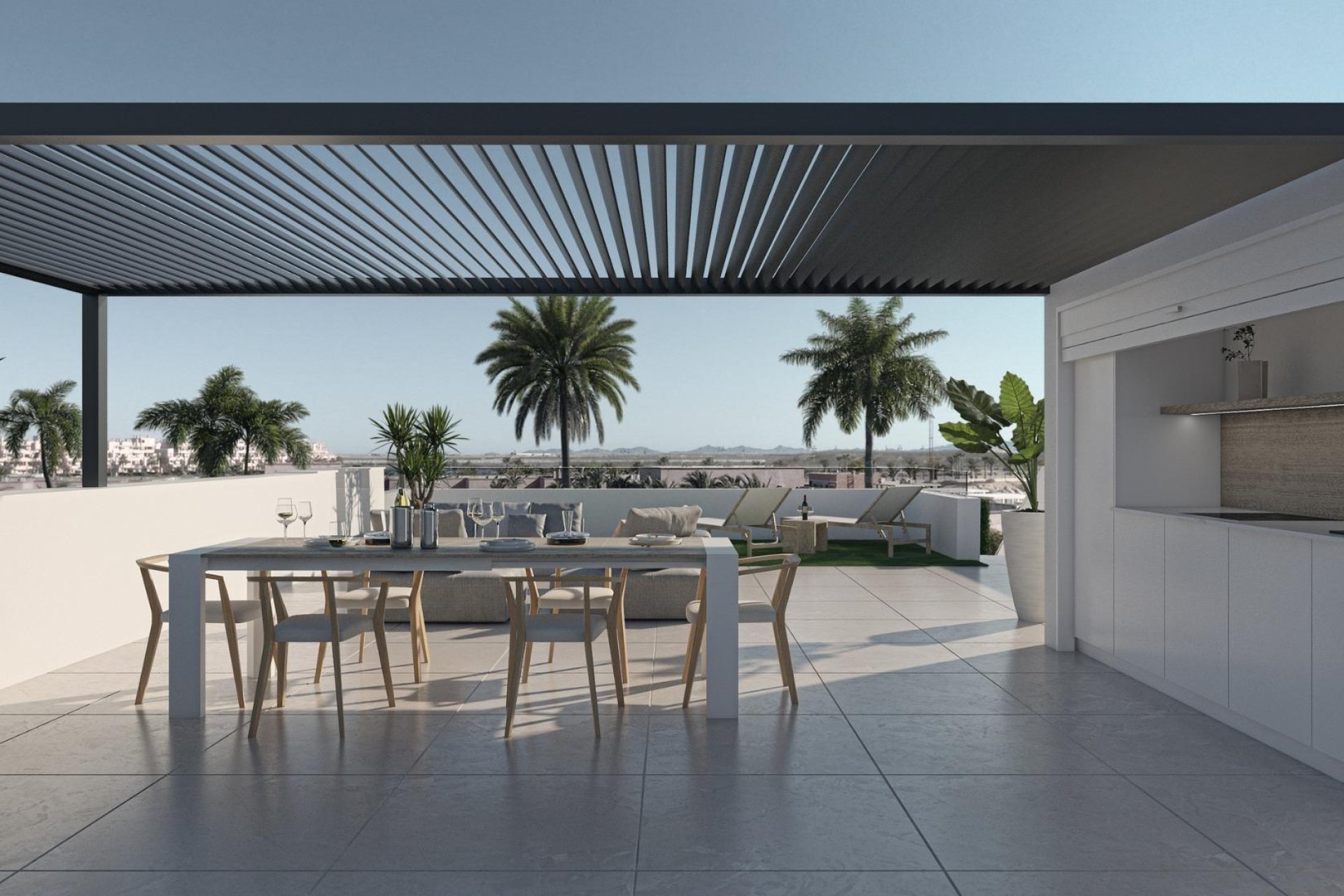 New Build - Apartment  - Alhama De Murcia