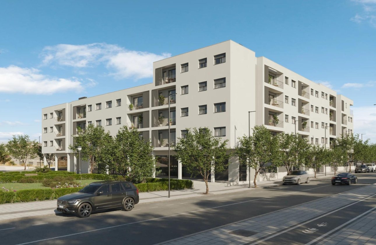 New Build - Apartment  - Alicante - San Agustín