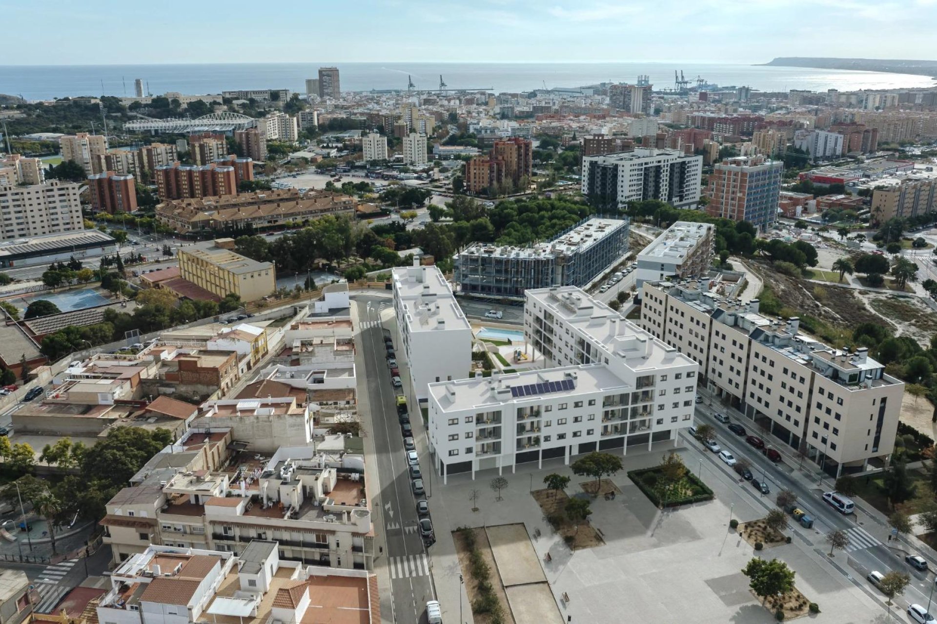New Build - Apartment  - Alicante - San Agustín