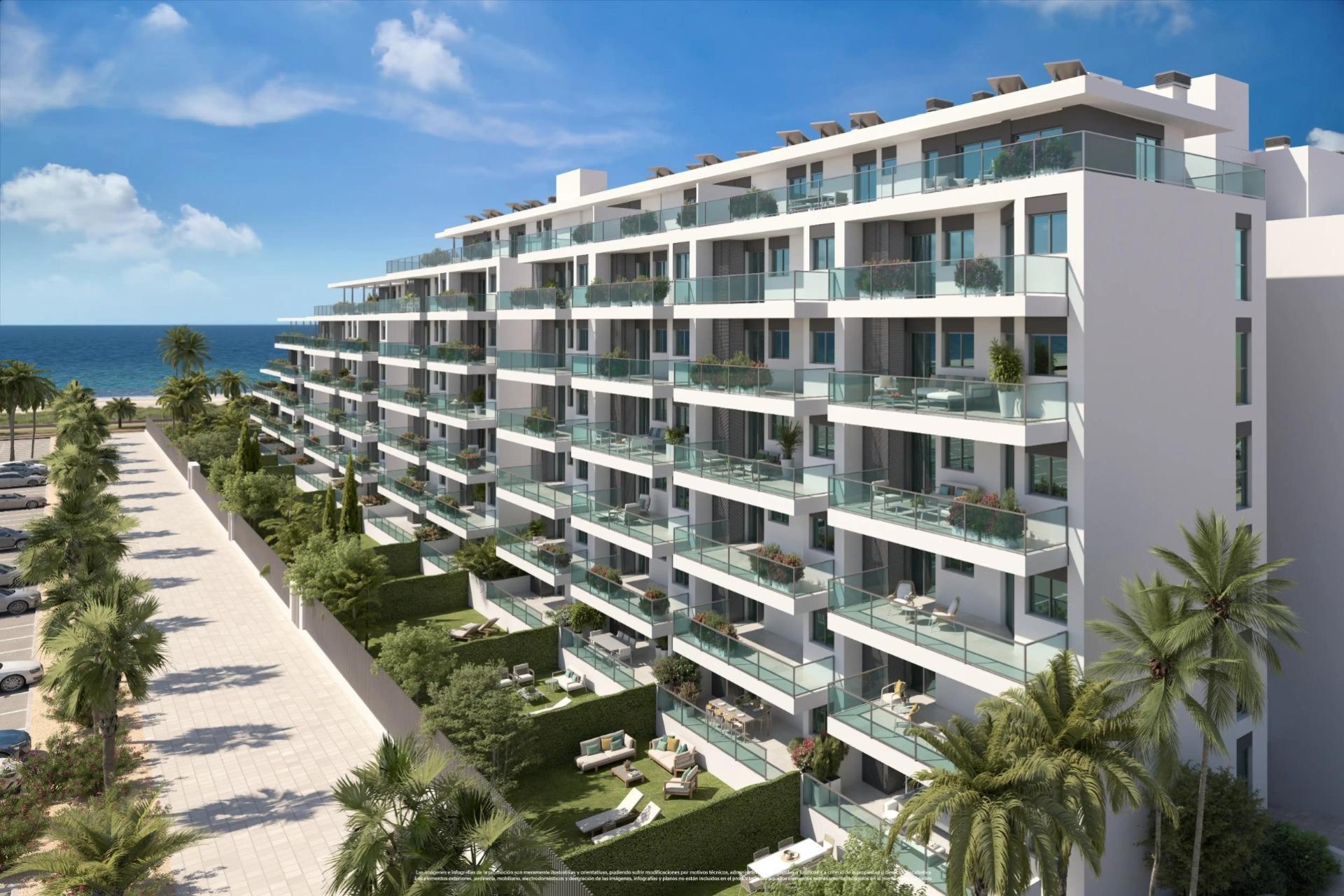New Build - Apartment  - Almerimar