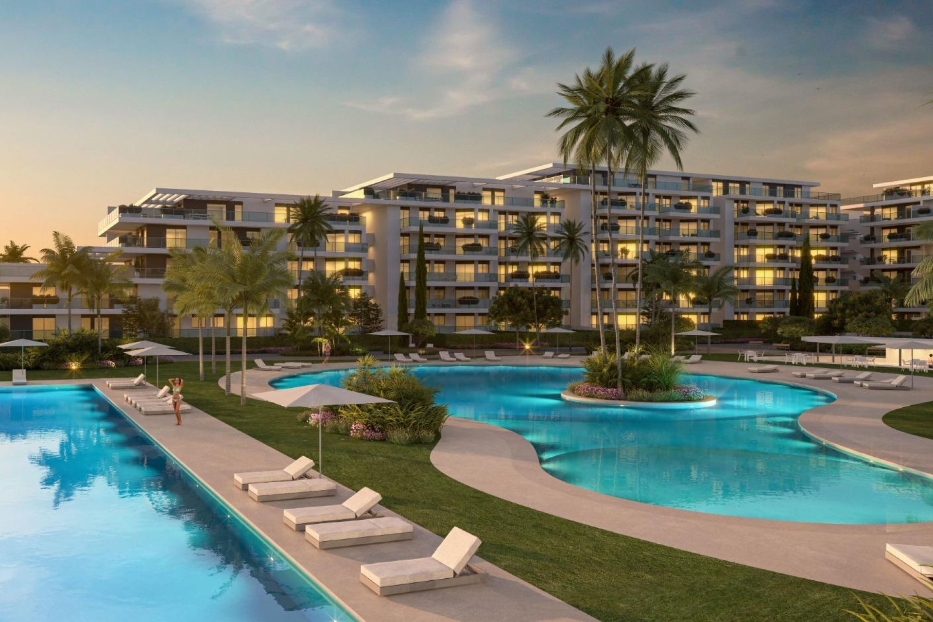 New Build - Apartment  - Almerimar