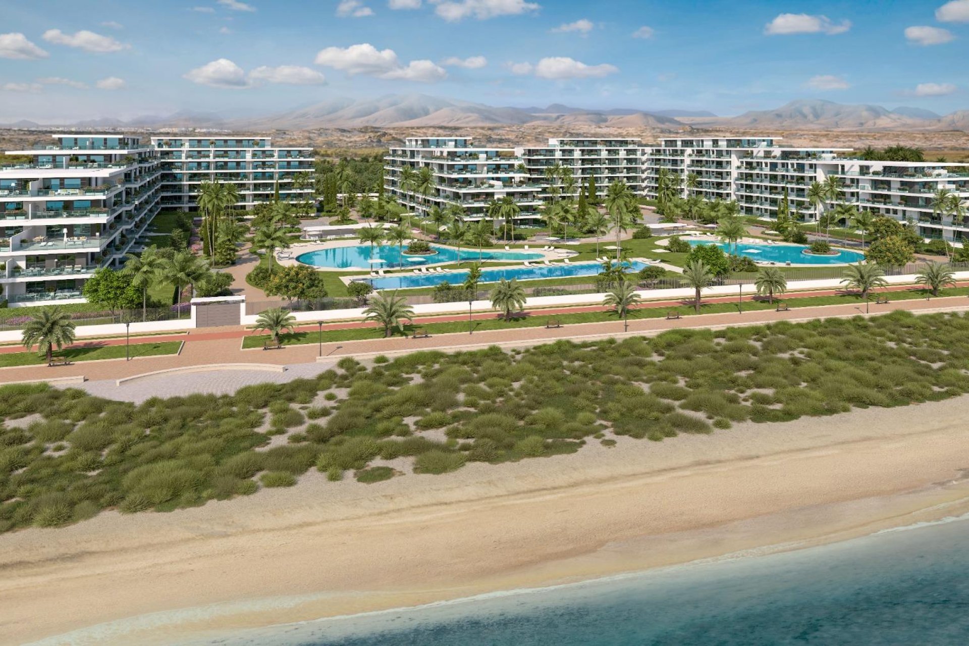 New Build - Apartment  - Almerimar