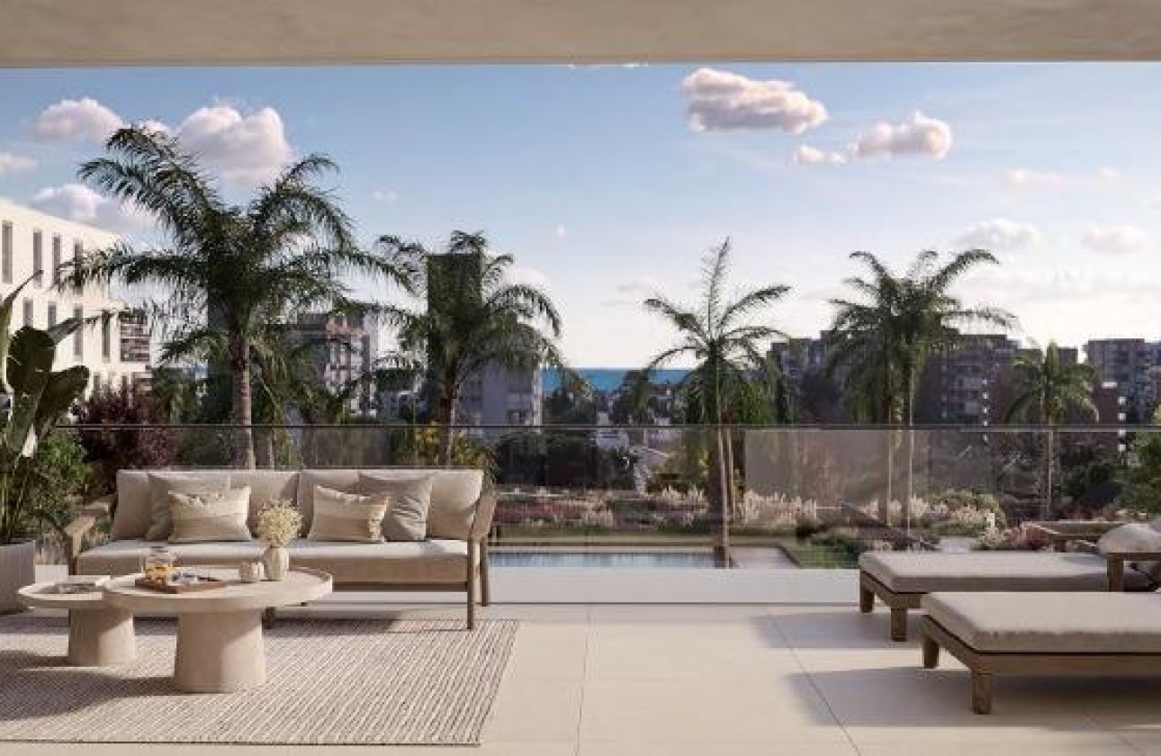 New Build - Apartment  - Benicassim - Almadraba