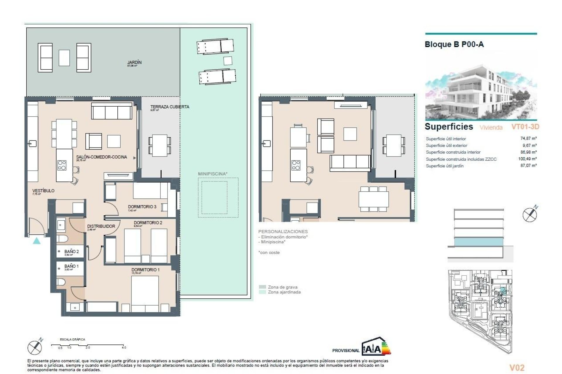 New Build - Apartment  - Benicassim - Almadraba